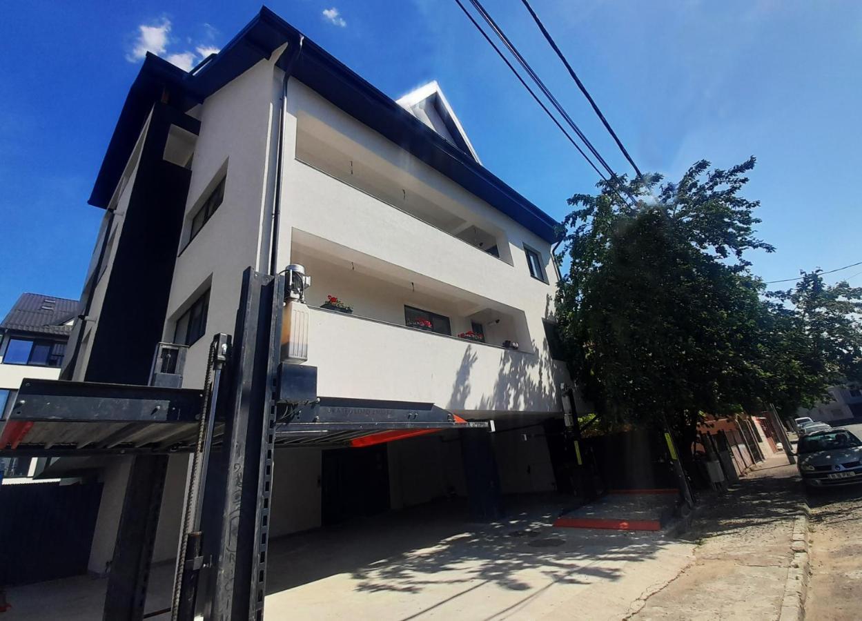 부쿠레슈티 White Flat 아파트 외부 사진